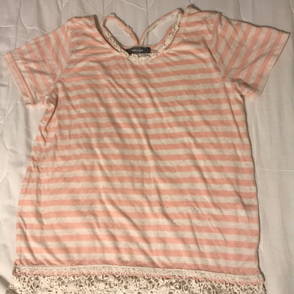Pink top